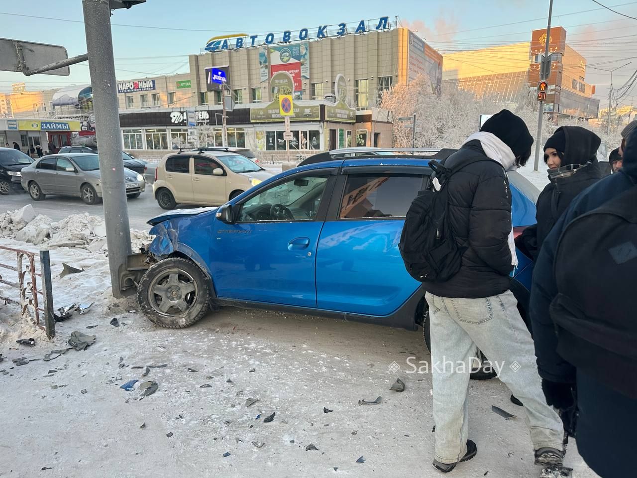 ДТП на Ойунского Октябрьская ДТП на Ойунского Октябрьская