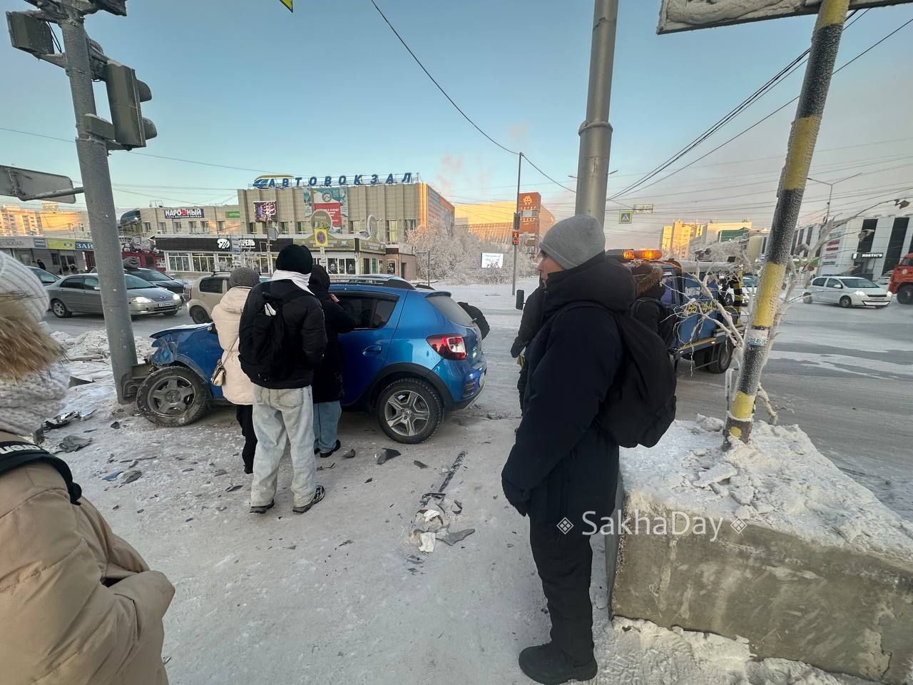 ДТП на Ойунского Октябрьская