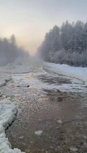 Трасса Амга-Н.Бестях. SD Новости Якутии | Сообщить новость | ВК/MAX