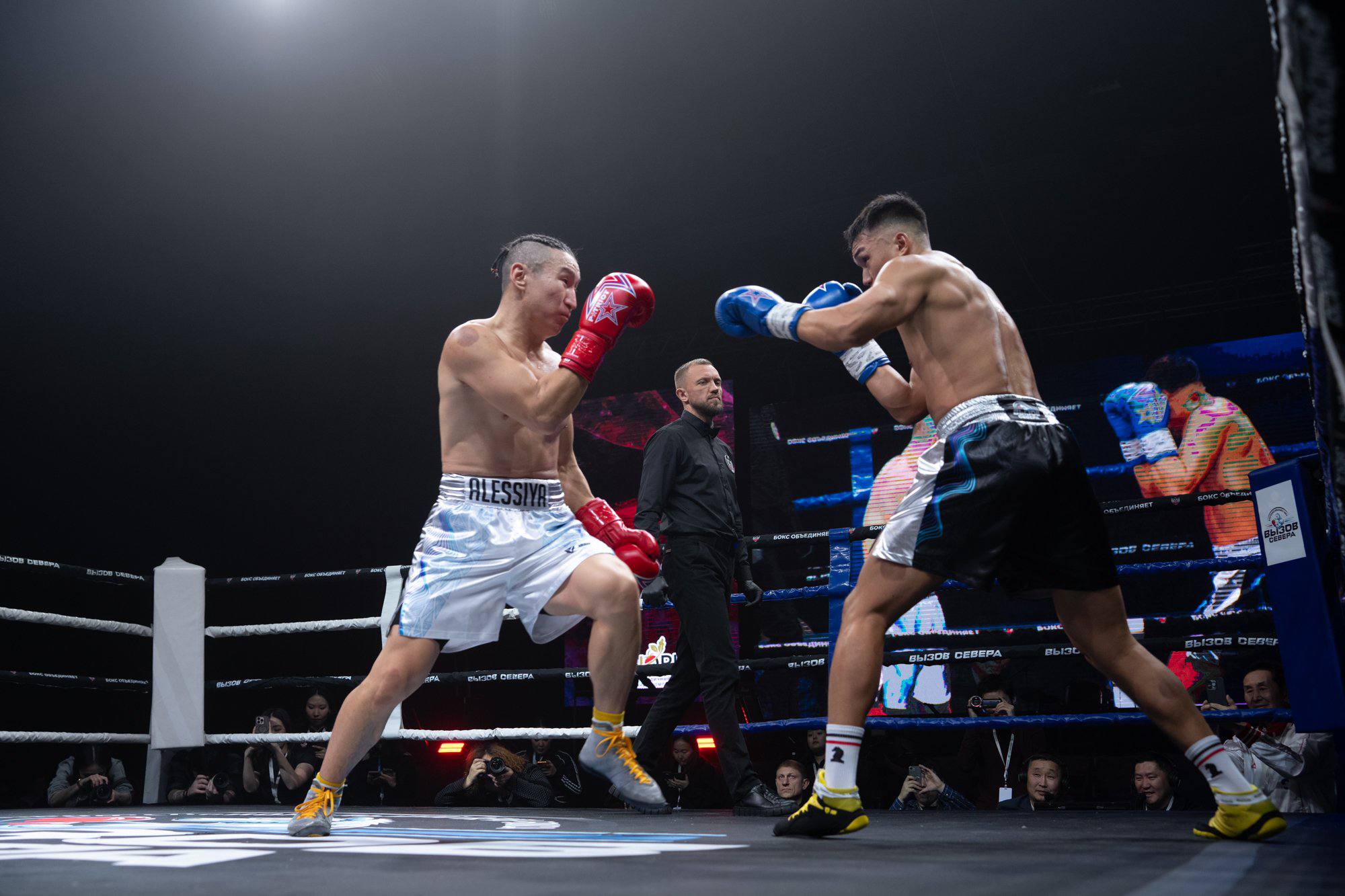 урнир по профессиональному боксу «Вызов Севера», собравший сильнейших спортсменов и заметных представителей российского бокса урнир по профессиональному боксу «Вызов Севера», собравший сильнейших спортсменов и заметных представителей российского бокса