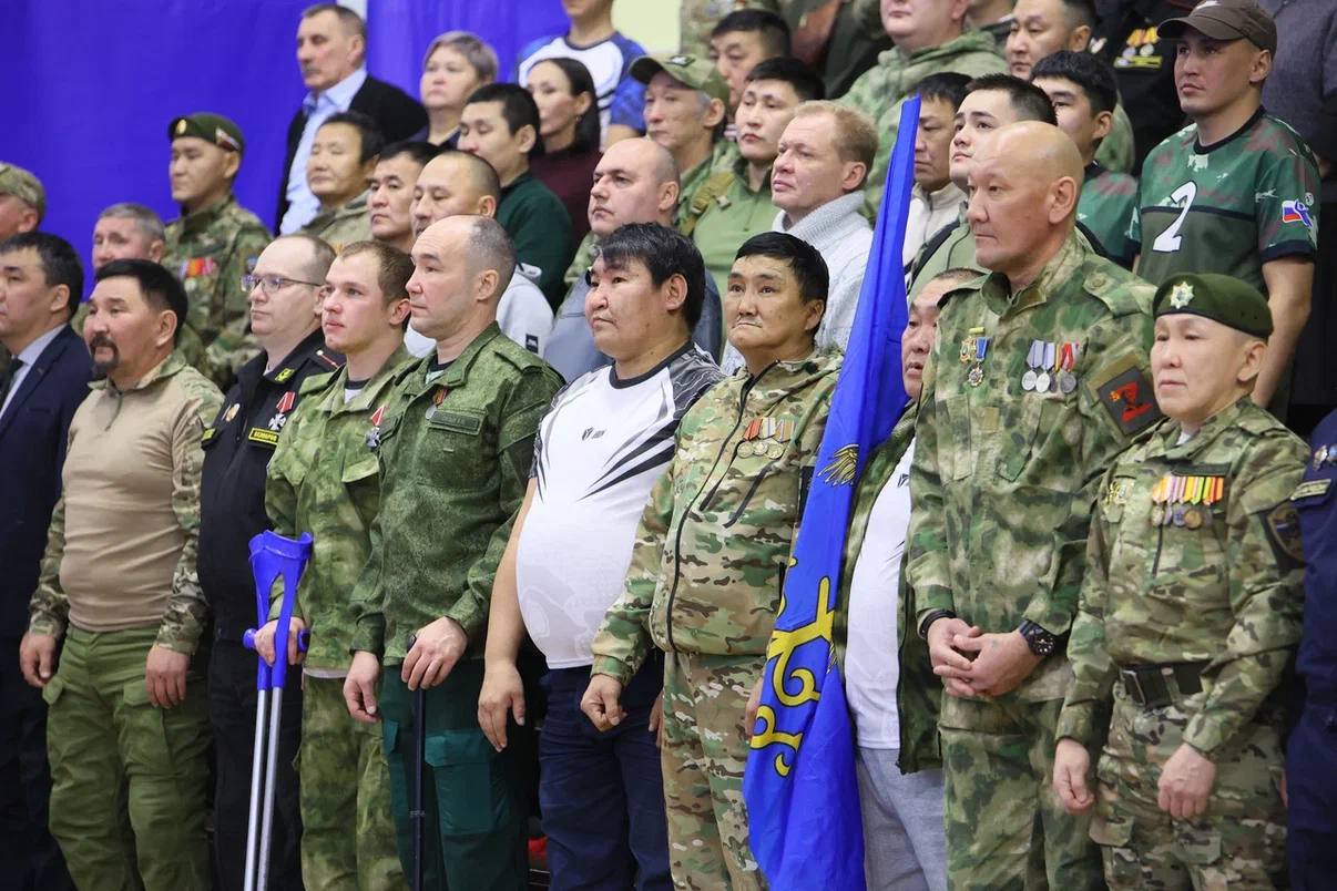 Спортивные соревнования для защитников Отечества стартовали в Якутии Спортивные соревнования для защитников Отечества стартовали в Якутии