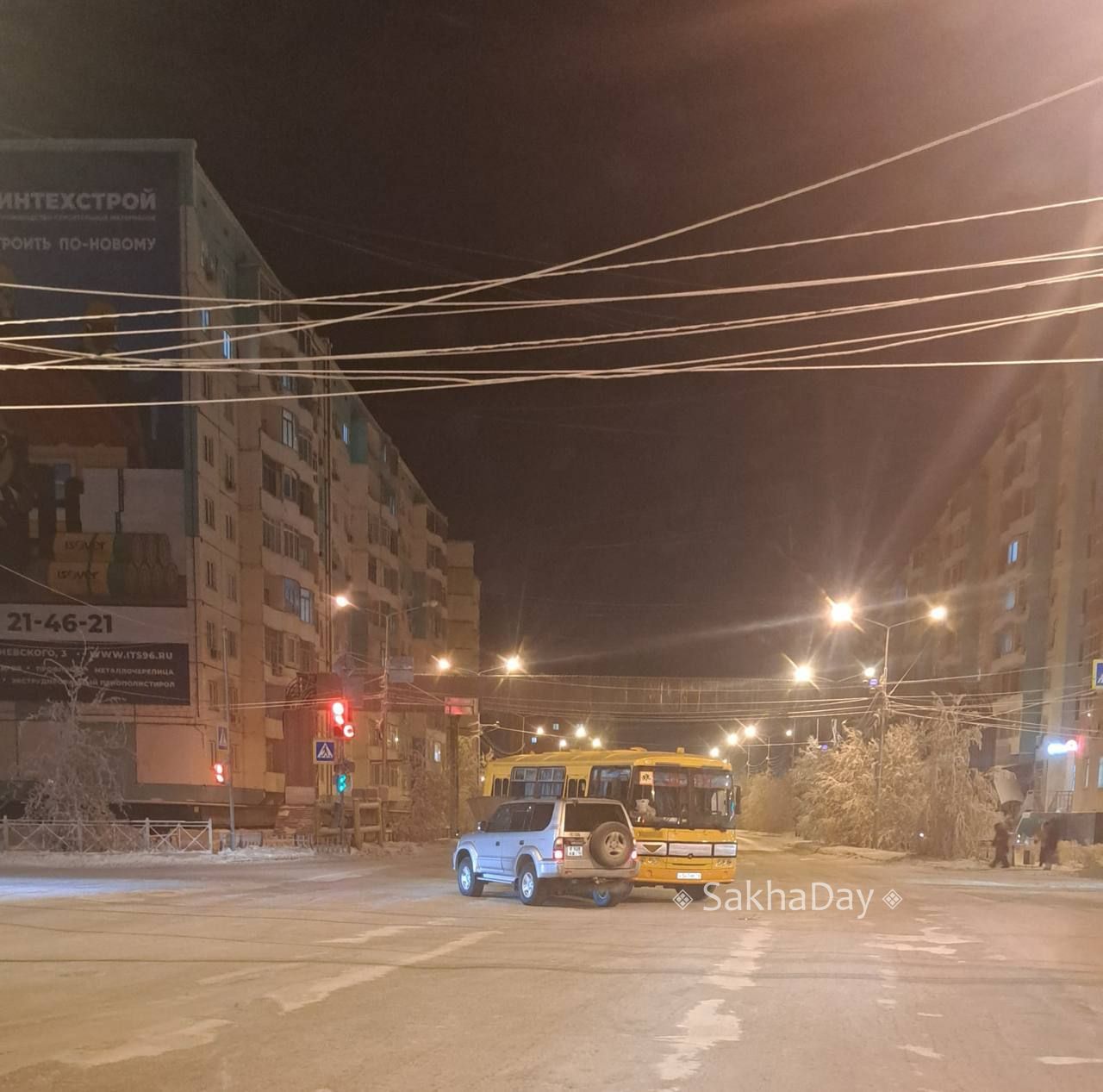 ДТП на Чижика #дляsakhaday ДТП на Чижика #дляsakhaday