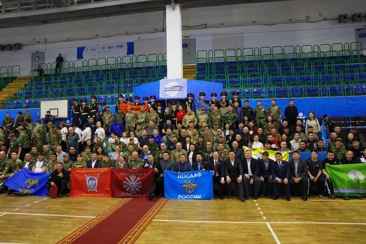 Спортивные соревнования для защитников Отечества стартовали в Якутии