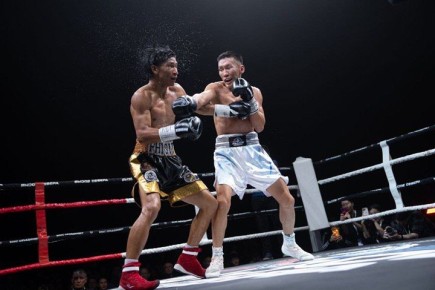 Безоговорочная победа. В Якутске царила невероятная атмосфера - в спорткомплексе «Триумф» прошел вечер профессионального бокса «Вызов Севера»