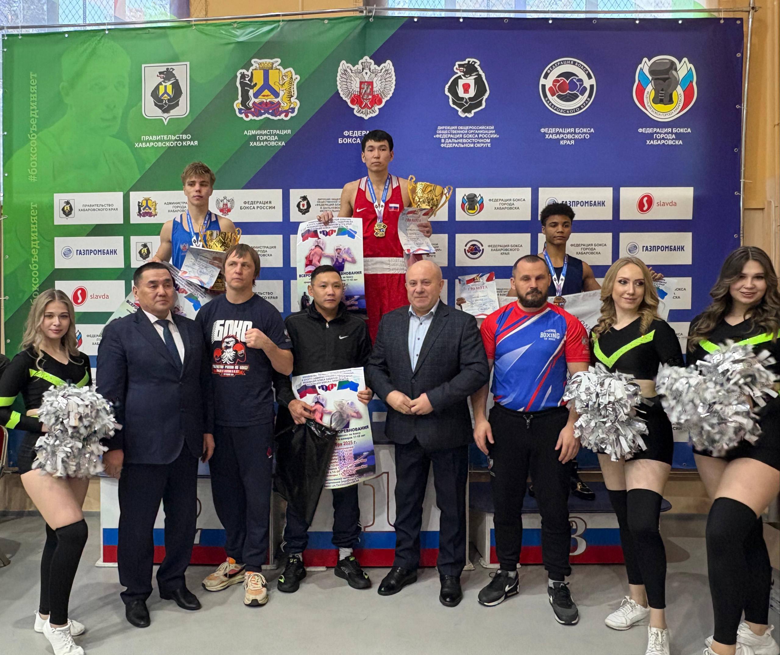 Якутские боксеры успешно выступили на Кубке мэра Хабаровска Якутские боксеры успешно выступили на Кубке мэра Хабаровска