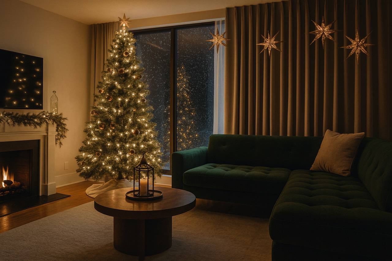 Как стильно встретить Новый 2026 год: тренды, цвета и удачные бюджетные решения