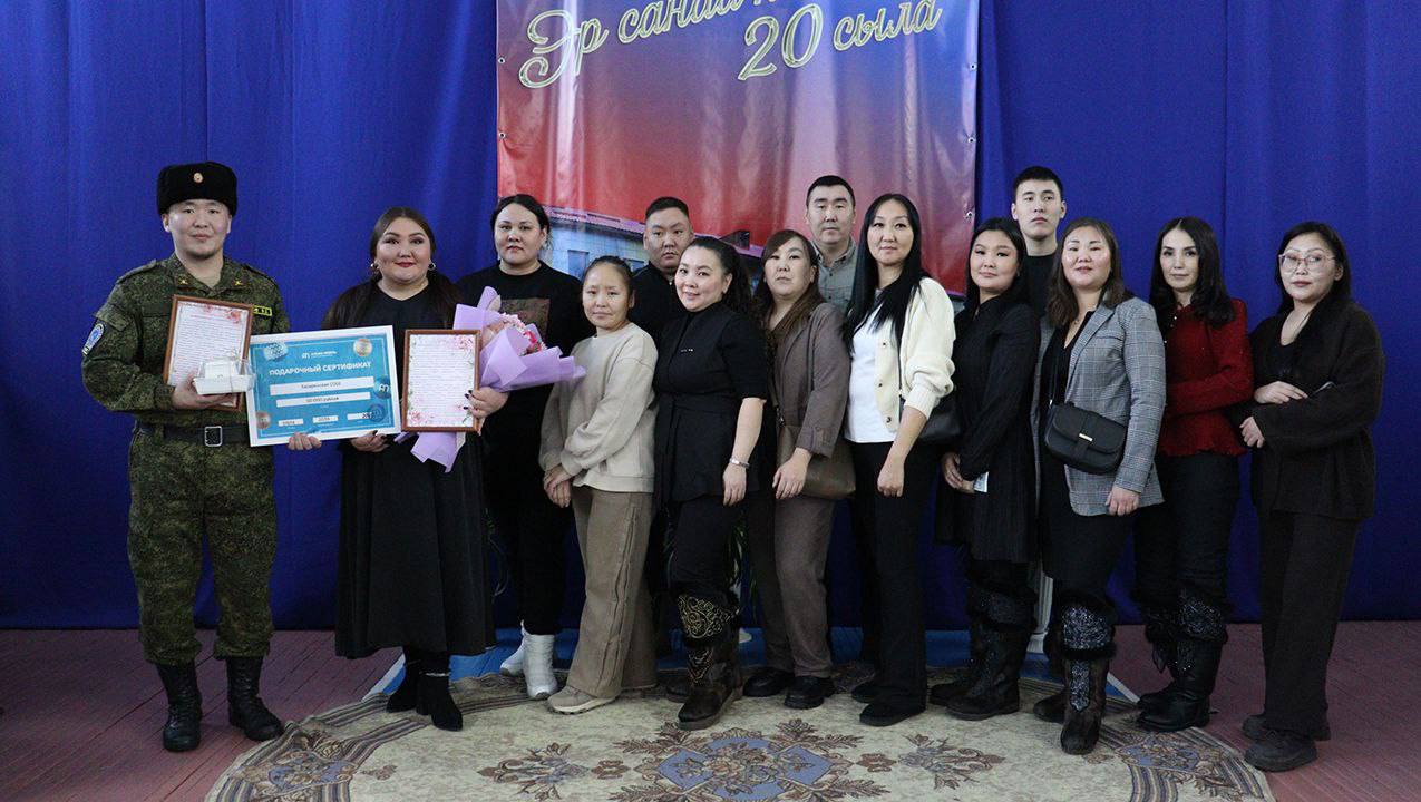 Бэлиэ тэрээин Баатара оскуолатыгар кадет кылааа тэриллибитэ 20 сылынан Ахсынньы 6 кнгэр Баатара нэилиэгин Ф.К.Попов аатынан оскуолаа кадет кылааа аыллыбыта 20 сылын туолла. Улуус, нэилиэк бэлиэ тэрээинигэр Баатараттан... Бэлиэ тэрээин Баатара оскуолатыгар кадет кылааа тэриллибитэ 20 сылынан Ахсынньы 6 кнгэр Баатара нэилиэгин Ф.К.Попов аатынан оскуолаа кадет кылааа аыллыбыта 20 сылын туолла. Улуус, нэилиэк бэлиэ тэрээинигэр Баатараттан...