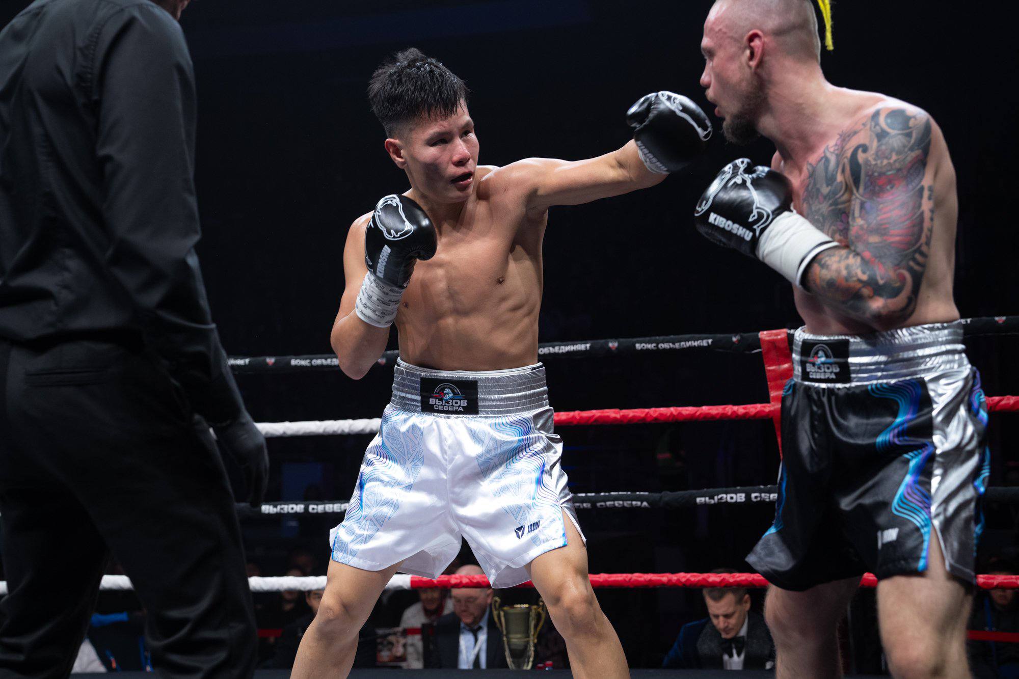 урнир по профессиональному боксу «Вызов Севера», собравший сильнейших спортсменов и заметных представителей российского бокса