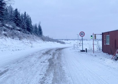 Повышены грузоподъемности ледовых переправ на реке Вилюй