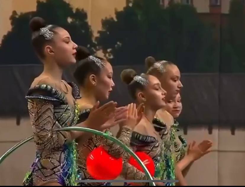 В Казани завершились соревнования Кубка России по художественной гимнастике В Казани завершились соревнования Кубка России по художественной гимнастике