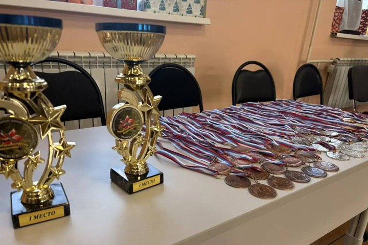 Прошел турнир памяти Героя России Геннадия Трошева