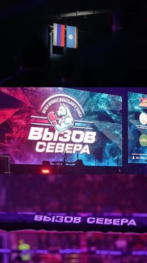 Яркие, жаркие моменты вечера профессионального бокса "Вызов Севера - 2025"