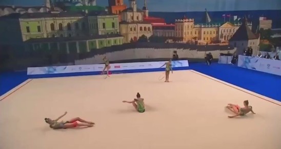 В Казани завершились соревнования Кубка России по художественной гимнастике