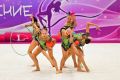 Якутские гимнастки выступили на Кубке России в Казани