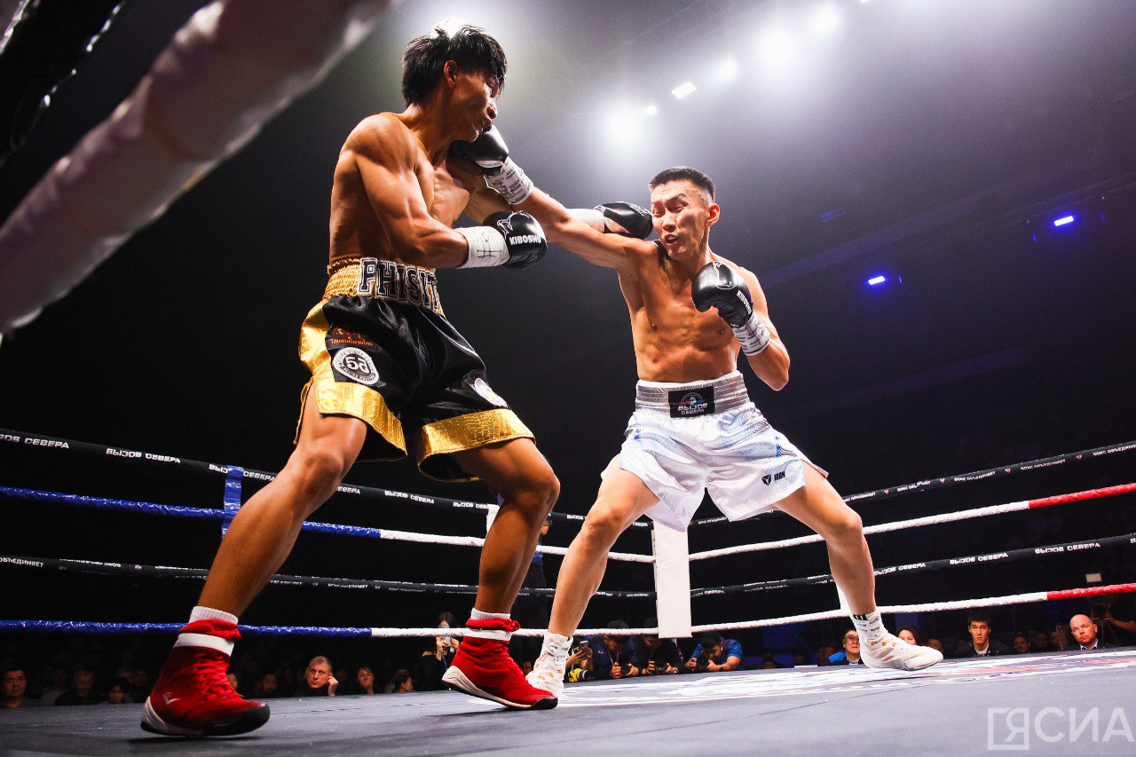 6 декабря в Якутске прошел III турнир профессионального бокса "Вызов Севера", который завершился триумфальной победой якутских бойцов 6 декабря в Якутске прошел III турнир профессионального бокса "Вызов Севера", который завершился триумфальной победой якутских бойцов