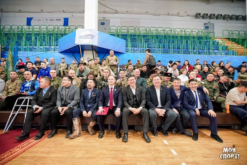 Сила усть-янского духа: двое земляков завоевали призовые места на играх ветеранов боевых действий ко Дню Героев Отечества Сила усть-янского духа: двое земляков завоевали призовые места на играх ветеранов боевых действий ко Дню Героев Отечества