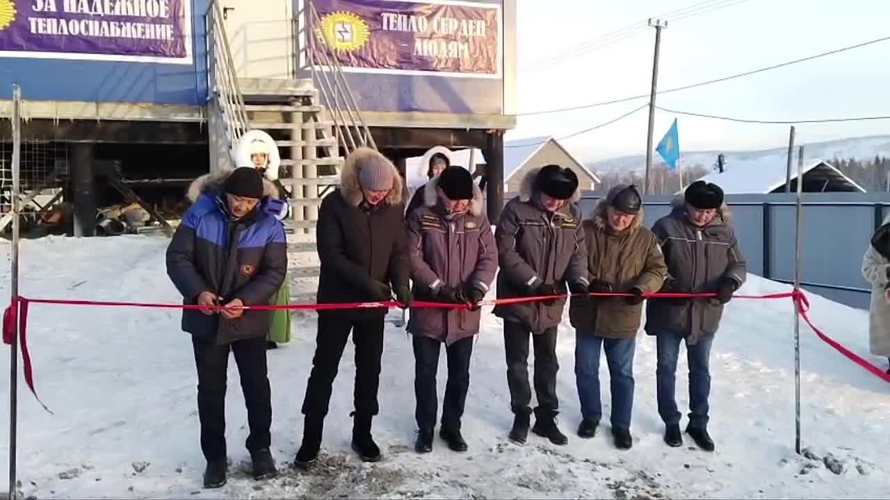 Новую квартальную котельную запустили в селе Кытыл-Дюра Хангаласского улуса