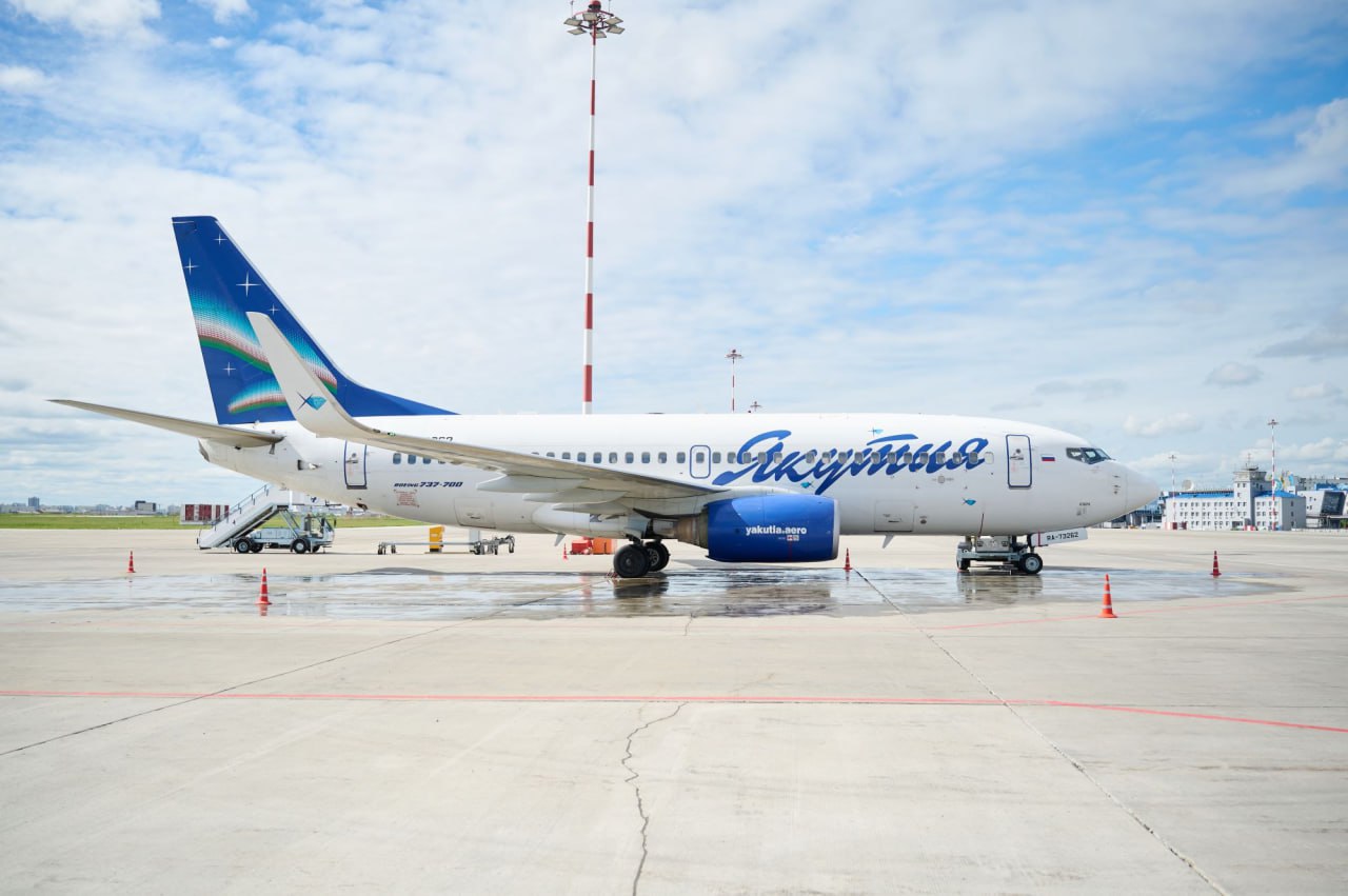 Авиакомпания «Якутия» объявляет о начале поэтапного открытия рейсов в рамках весенне-летнего расписания полетов