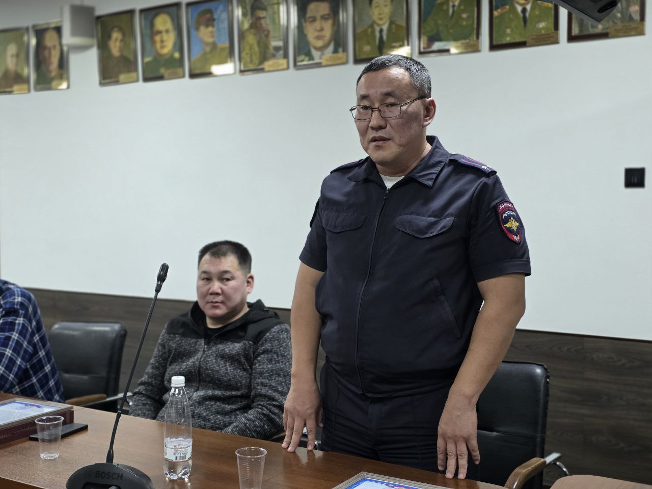 Госавтоинспекция отметила 30-летие контрольно-профилактического подразделения Госавтоинспекция отметила 30-летие контрольно-профилактического подразделения