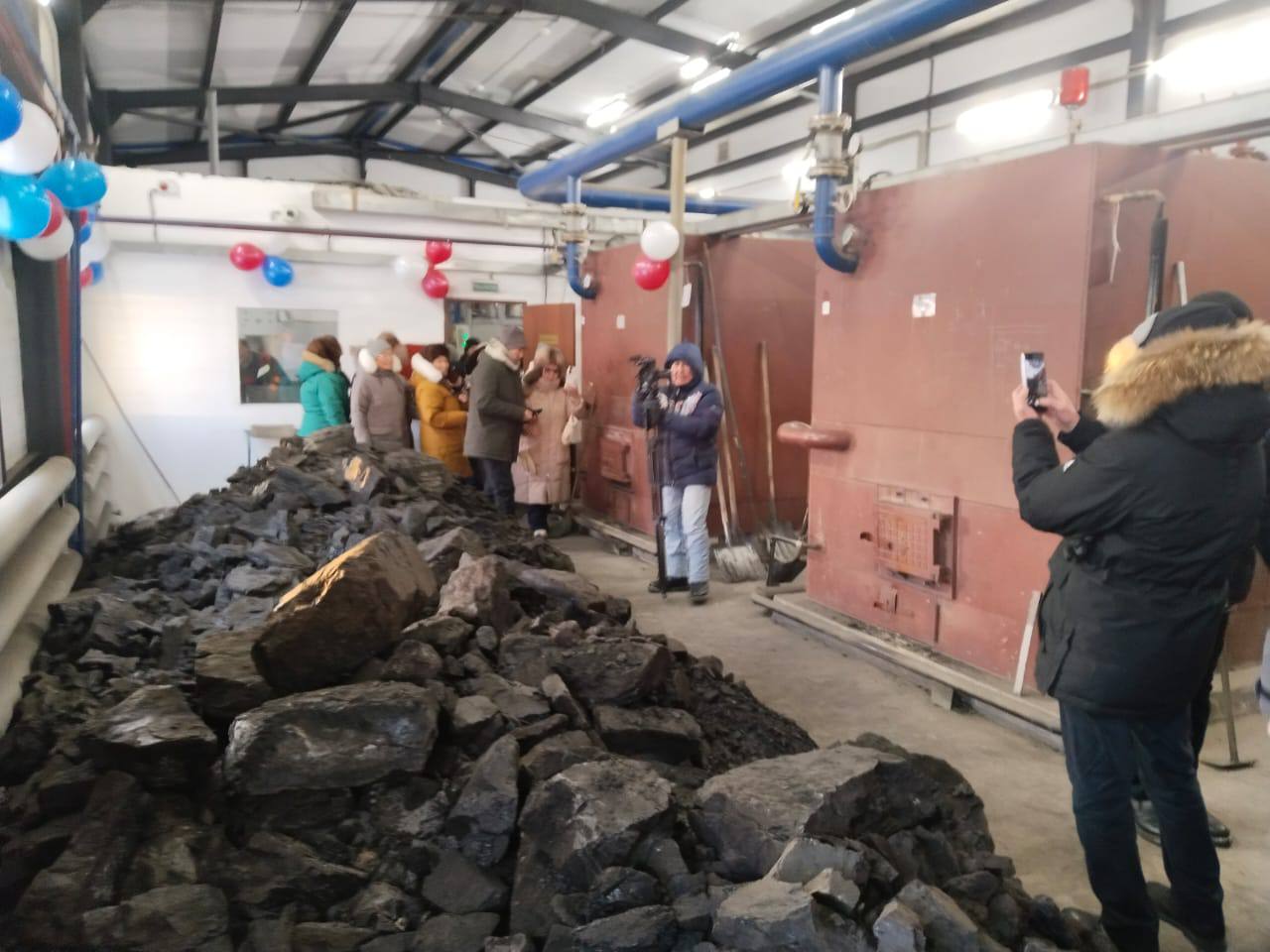 Новую квартальную котельную запустили в селе Кытыл-Дюра Хангаласского улуса Новую квартальную котельную запустили в селе Кытыл-Дюра Хангаласского улуса