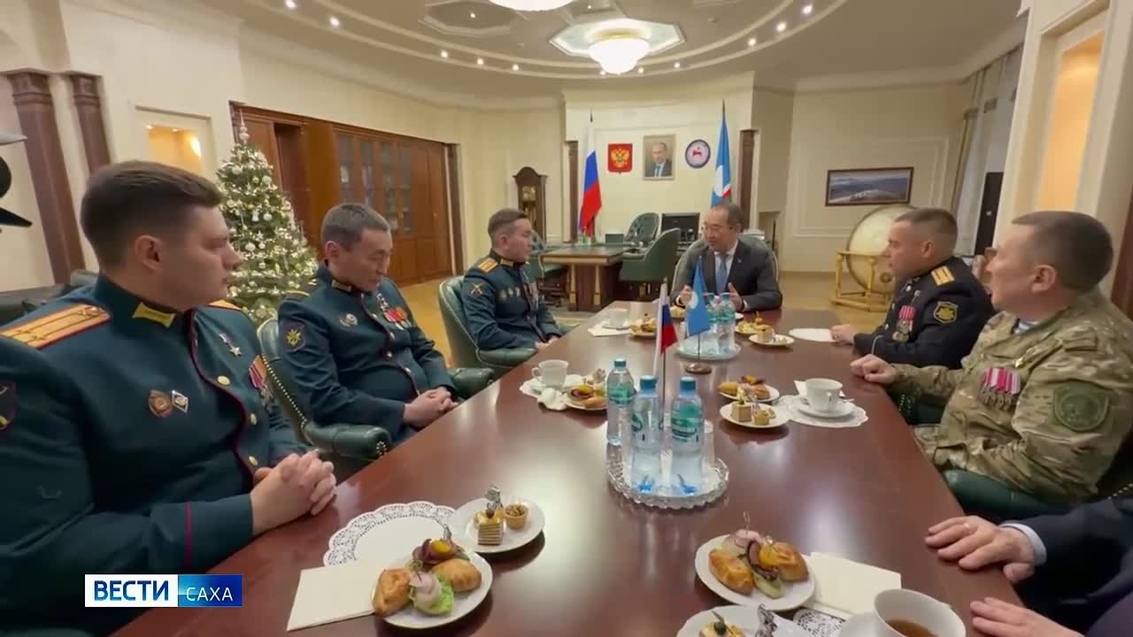 Эксклюзивные кадры и первые впечатления Игоря Юргина о встрече с Главой Якутии Айсеном Николаевым в День Героев Отечества