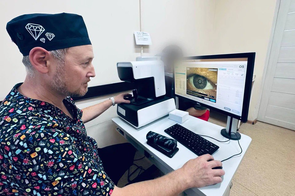 В глазной больнице Якутии восстановили зрение танкисту СВО