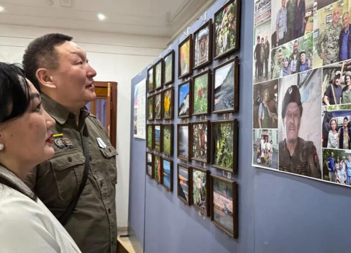 Фотовыставка бойца СВО с позывным «Лирик» открылась в Якутске