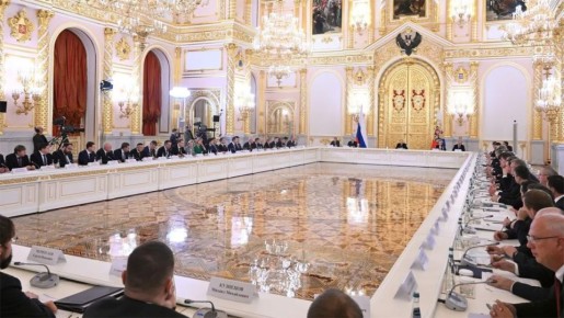 Глава Якутии принял участие в заседании Совета по стратегическому развитию и нацпроектам под председательством Президента России