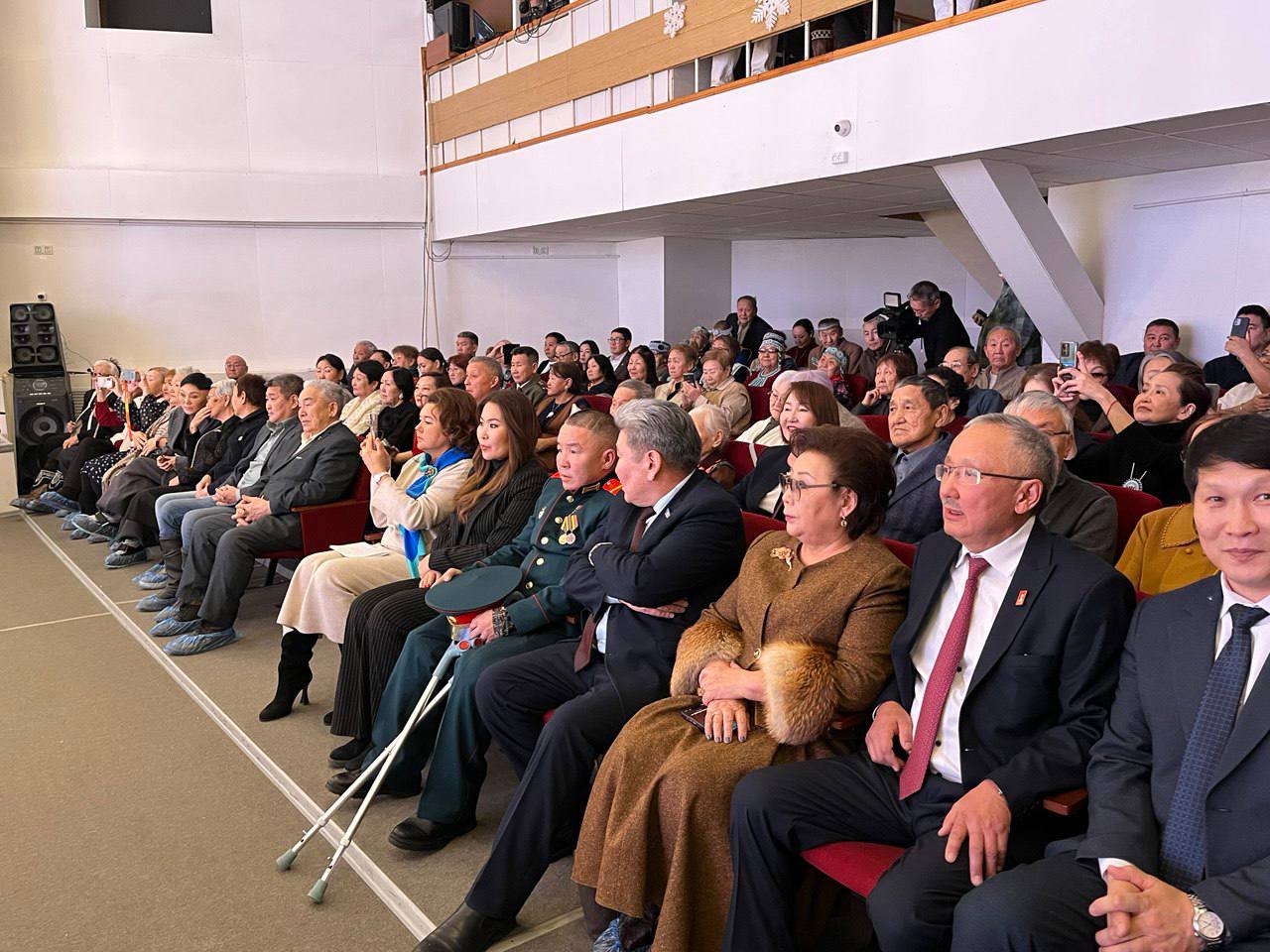Гран-при якутского фестиваля «Подвиг в каждом кадре» получила съемка Дня Победы 1975 года Гран-при якутского фестиваля «Подвиг в каждом кадре» получила съемка Дня Победы 1975 года