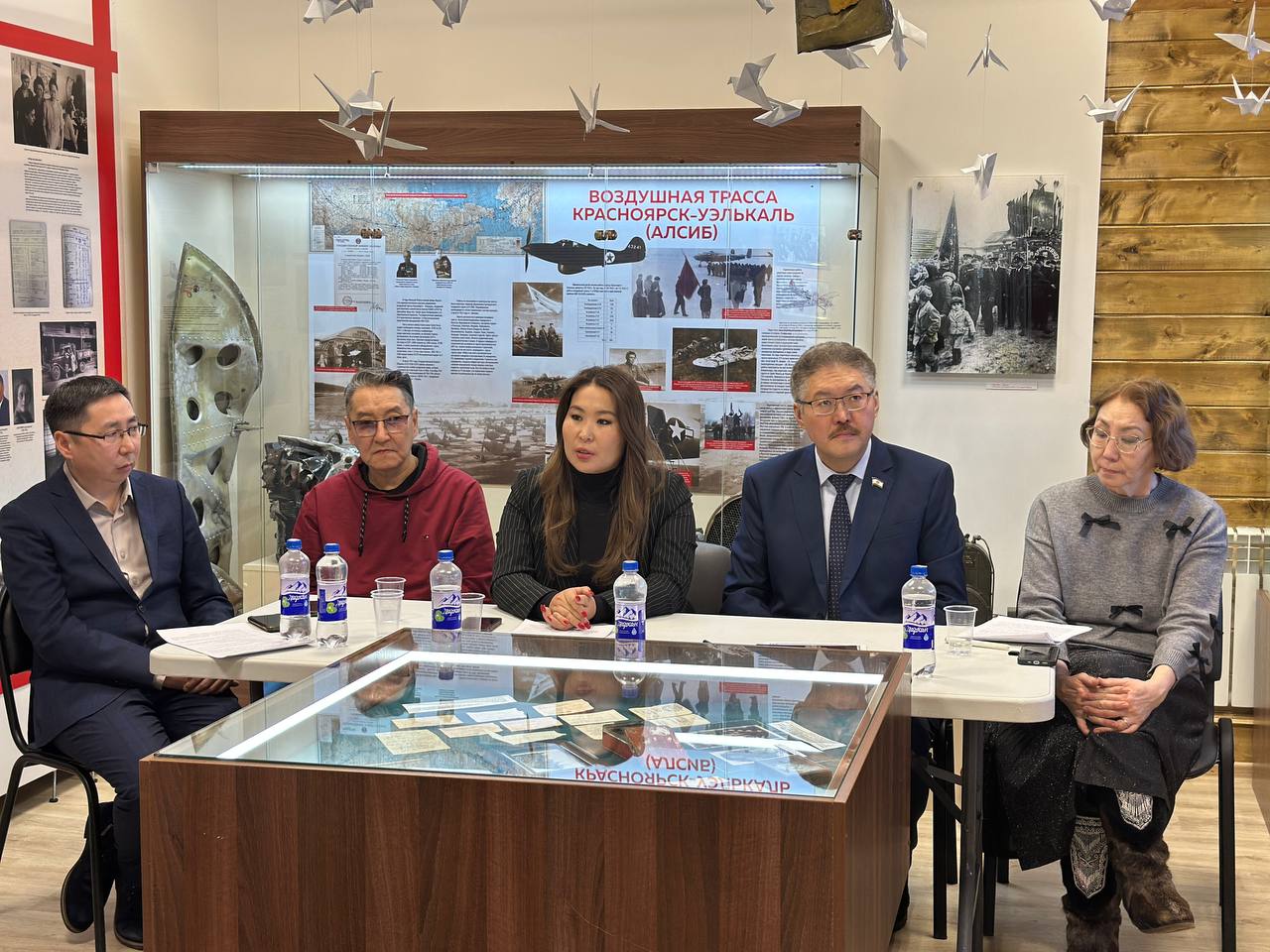 Сегодня в Музее истории города Якутска состоялась пресс-конференция по итогам выставки «Якутск – город трудовой доблести», вызвавшая интерес у общественности