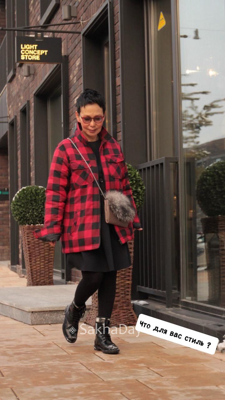 Изящная Лариса Миронова о своем стиле Изящная Лариса Миронова о своем стиле