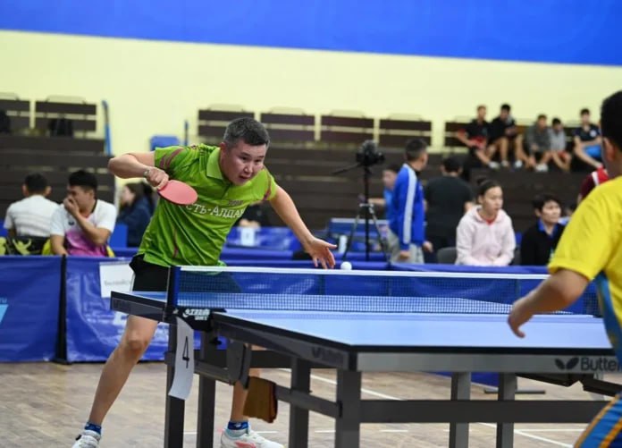 Алдан примет республиканский чемпионат по настольному теннису