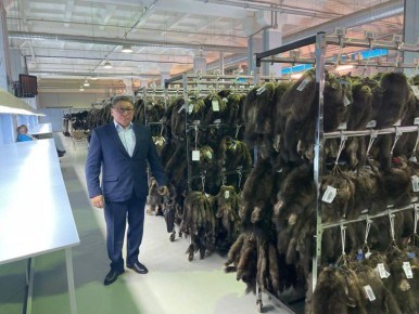 Егор Андросов: «Наша задача — обеспечить охотникам достойный доход»