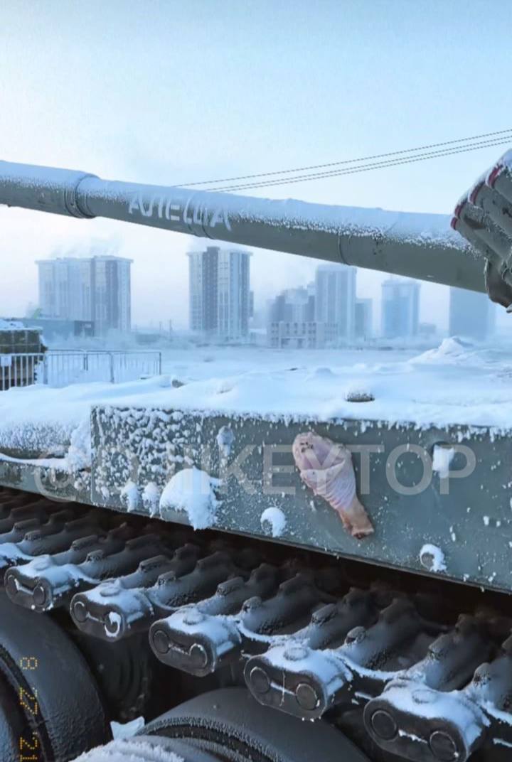 Полицией проводится проверка по факту осквернения памятного объекта в Якутске