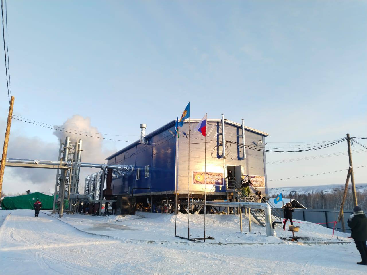 Новую квартальную котельную запустили в селе Кытыл-Дюра Хангаласского улуса Новую квартальную котельную запустили в селе Кытыл-Дюра Хангаласского улуса