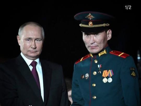 #ГЕРОЙДУУНКЭПСЭТИИ. Тохсунньу 9 кнэ – Сэбиэскэй Сойуус, Россия Геройдарыгар, Албан Аат уонна Сибэтиэй Георгий орденнарын кавалердарыгар тууламмыт Аа дойду Геройун кнэ #ГЕРОЙДУУНКЭПСЭТИИ. Тохсунньу 9 кнэ – Сэбиэскэй Сойуус, Россия Геройдарыгар, Албан Аат уонна Сибэтиэй Георгий орденнарын кавалердарыгар тууламмыт Аа дойду Геройун кнэ