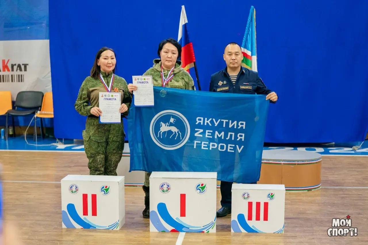 Участница кадровой программы «Якутия – Земля героев» Октябрина Афанасьева стала призером в пулевой стрельбе на III Республиканском физкультурно-спортивном мероприятии для ветеранов специальной военной операции