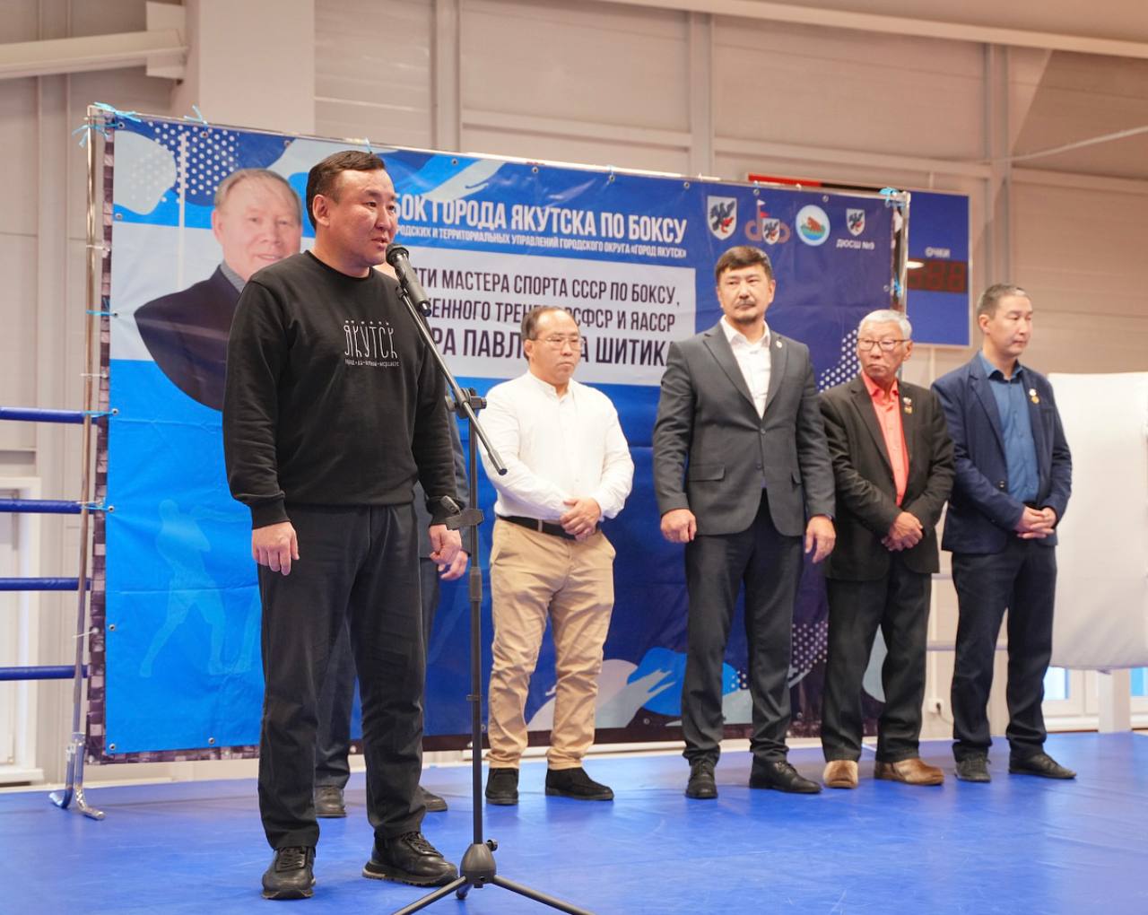 В Якутске стартовал турнир по боксу памяти Виктора Шитика В Якутске стартовал турнир по боксу памяти Виктора Шитика
