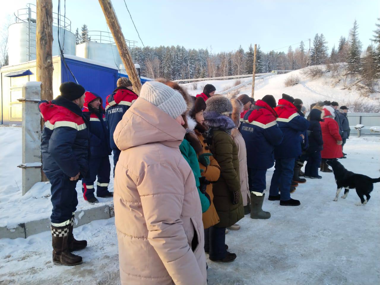 Новую квартальную котельную запустили в селе Кытыл-Дюра Хангаласского улуса Новую квартальную котельную запустили в селе Кытыл-Дюра Хангаласского улуса