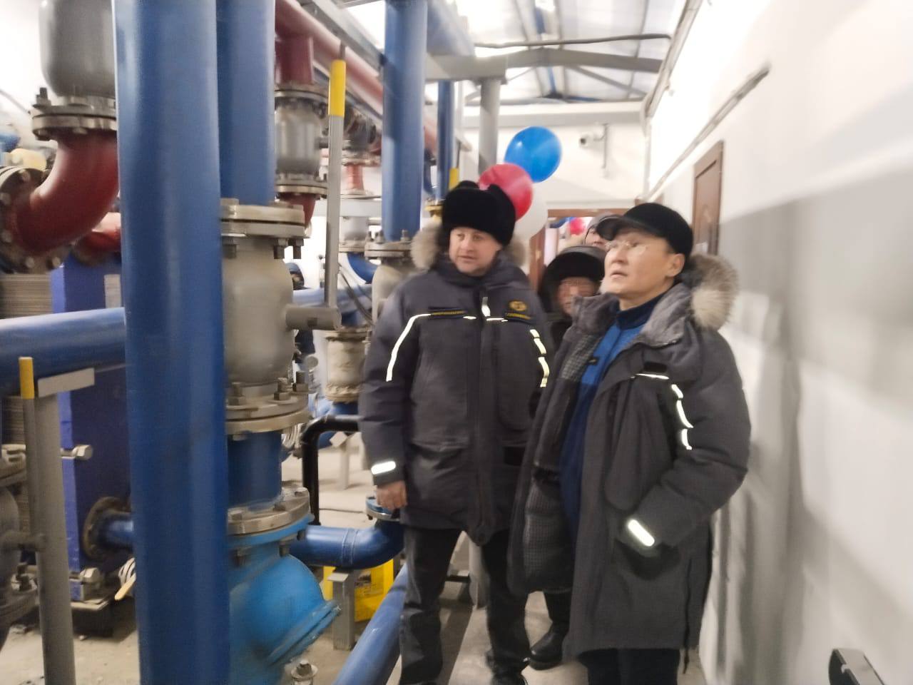 Новую квартальную котельную запустили в селе Кытыл-Дюра Хангаласского улуса Новую квартальную котельную запустили в селе Кытыл-Дюра Хангаласского улуса