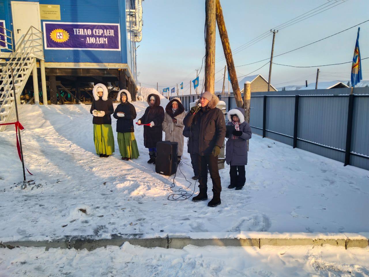 Новую квартальную котельную запустили в селе Кытыл-Дюра Хангаласского улуса Новую квартальную котельную запустили в селе Кытыл-Дюра Хангаласского улуса