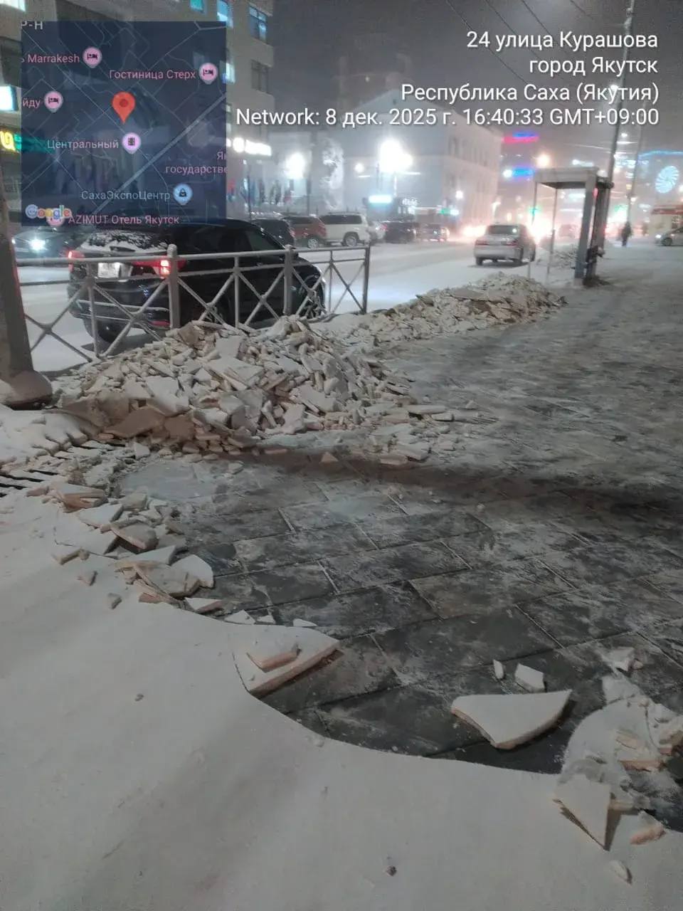 Очистка и вывоз снега с тротуаров подрядчиком на территории Центрального округа Очистка и вывоз снега с тротуаров подрядчиком на территории Центрального округа