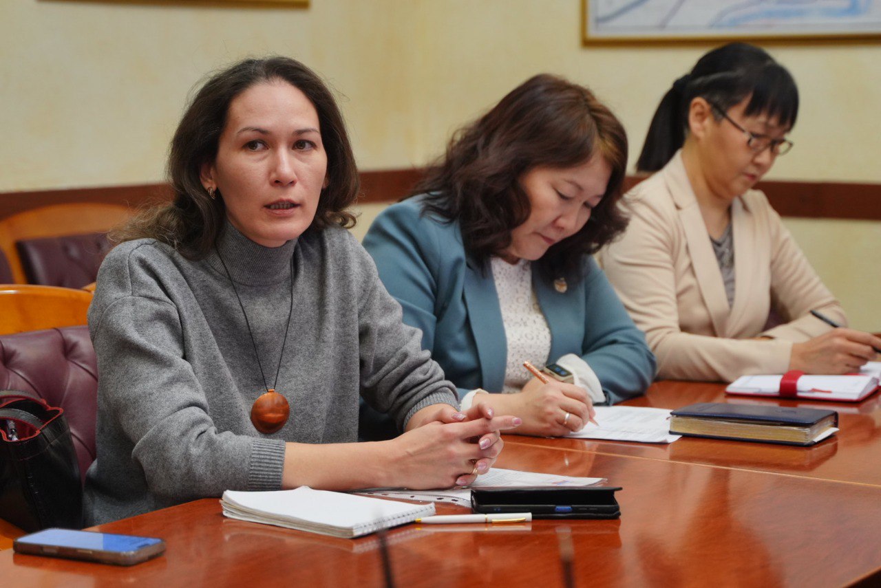 Евгений Григорьев: Провели рабочую встречу с представителями Автономной некоммерческой организации «Особый ребенок» Евгений Григорьев: Провели рабочую встречу с представителями Автономной некоммерческой организации «Особый ребенок»