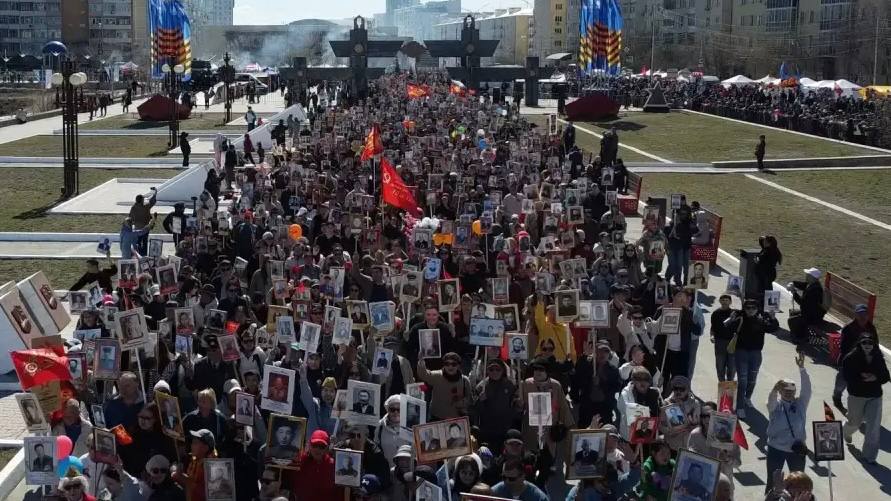 Айсен Николаев: Якутия удостоена номинации «Прорыв года» на Всероссийском форуме движения «Бессмертный полк России»