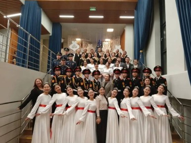 Вчера, 9 декабря, в ЦКиСИ им Ю.А.Гагарина состоялся особенный торжественный вечер, посвященный празднованию Дня Героев Отечества и завершившему цикл мероприятий, посвященных важной исторической дате — 80-летию Великой Победы