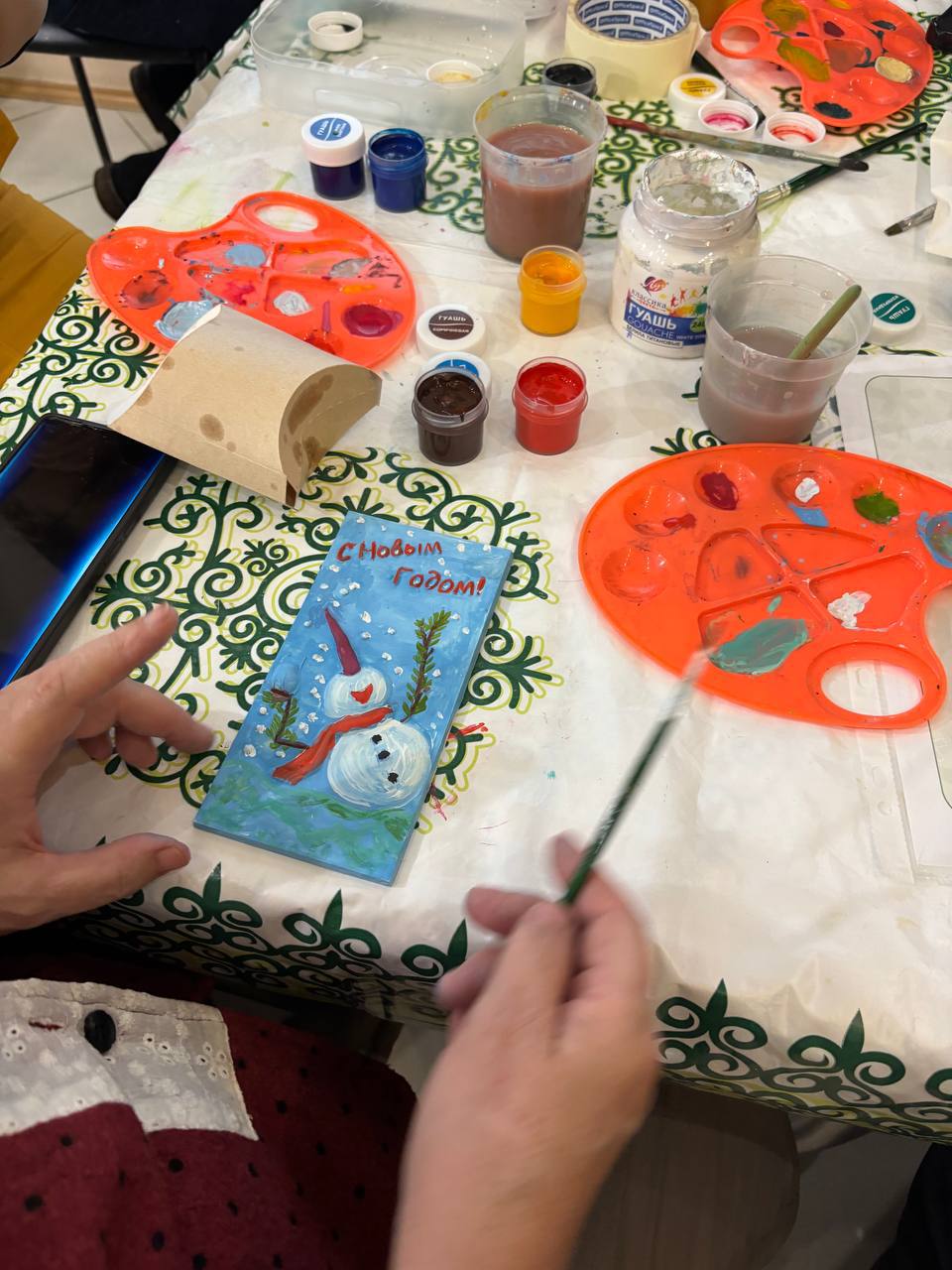 Мастерская Деда Мороза в Якутске порадовала детей с ОВЗ Мастерская Деда Мороза в Якутске порадовала детей с ОВЗ