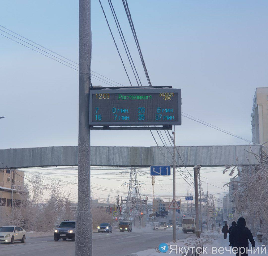 На 8 декабря на маршруте 35 на линии работали 16 автобусов из 16, все вышли согласно графику