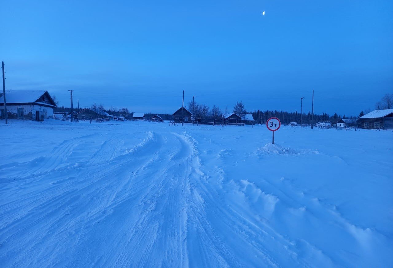 На автодороге "Кобяй" открыли зимник На автодороге "Кобяй" открыли зимник