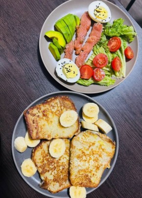 Когда за окном страшный холод и серо, поможет проснуться яркий завтрак #отподписчицы