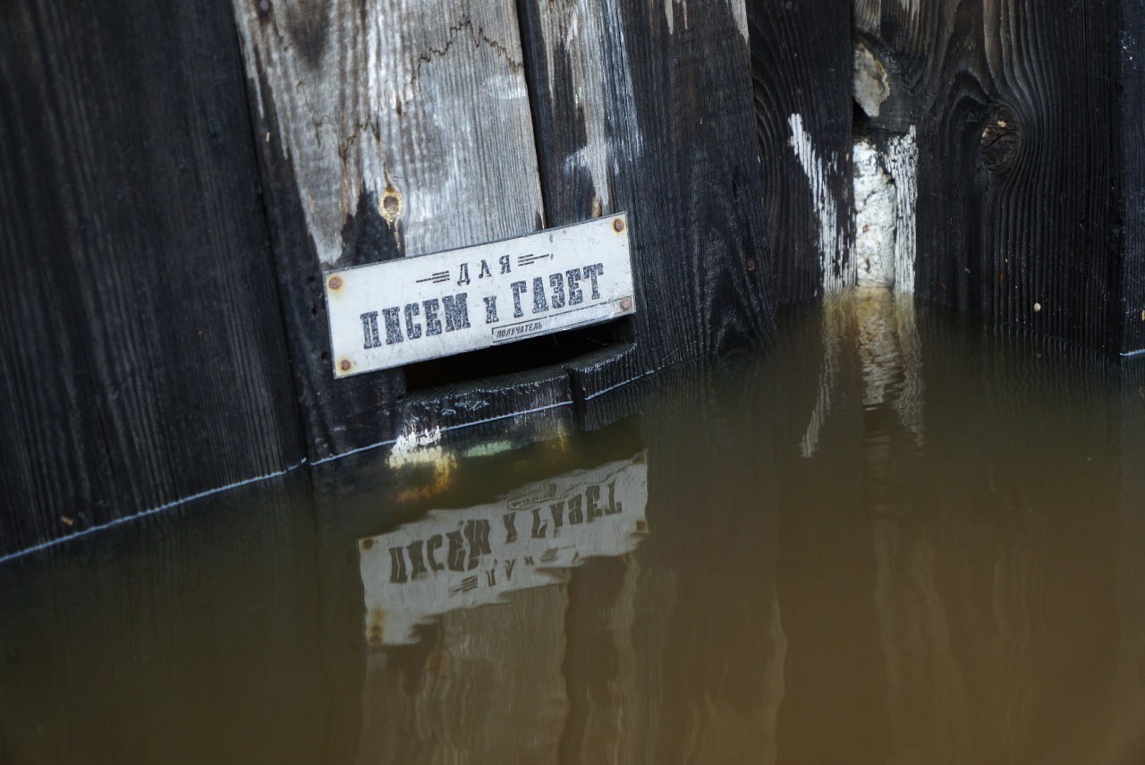 На трассе «Амга» вышла вода — участок перекрыт для проезда